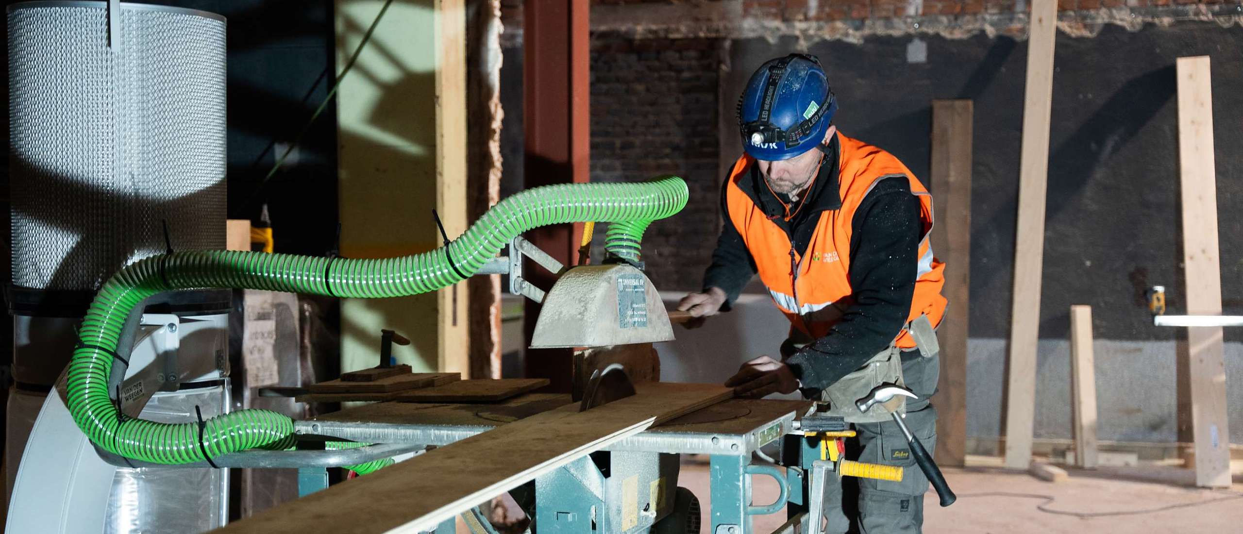 Timmerman projecten of onderhoud