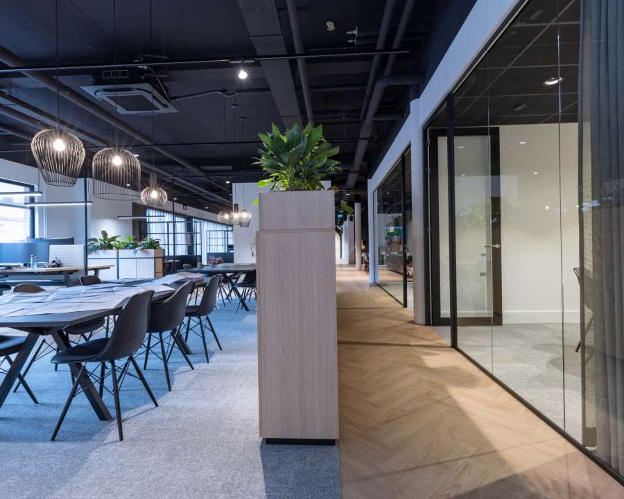 Kantoor Van der Weegen Bouw