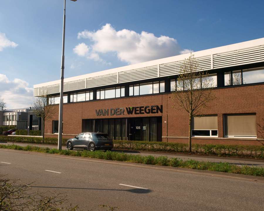 Kantoor Van der Weegen Bouw